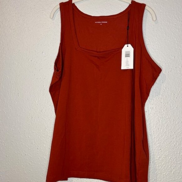 Universal Standard Tops - Universal Standard Square Neck Tank Top Size M (18-20 US)